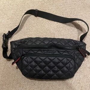 MZ Wallace Metro Sling Bag Black